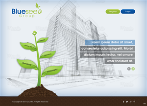 Web Design par pb pour ce projet | Design : #6492305