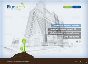 Web Design by pb for this project | Design: #6492308