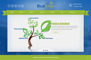 Web Design by pb for this project | Design: #6492311