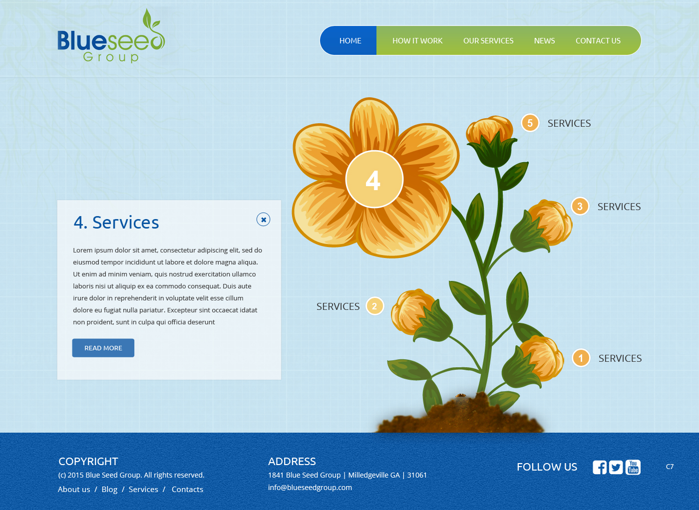 Web Design by pb for this project | Design #6492315