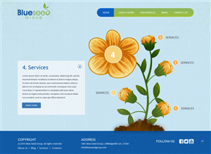 Web Design par pb pour ce projet | Design : #6492315
