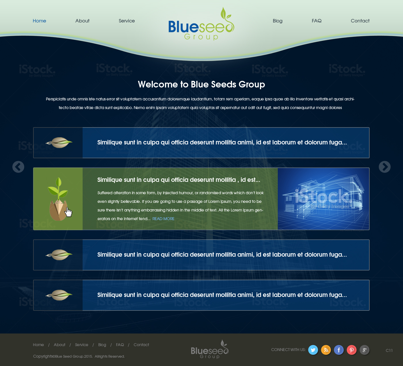 Web Design by pb for this project | Design #6492325