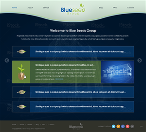 Web Design by pb for this project | Design: #6492325