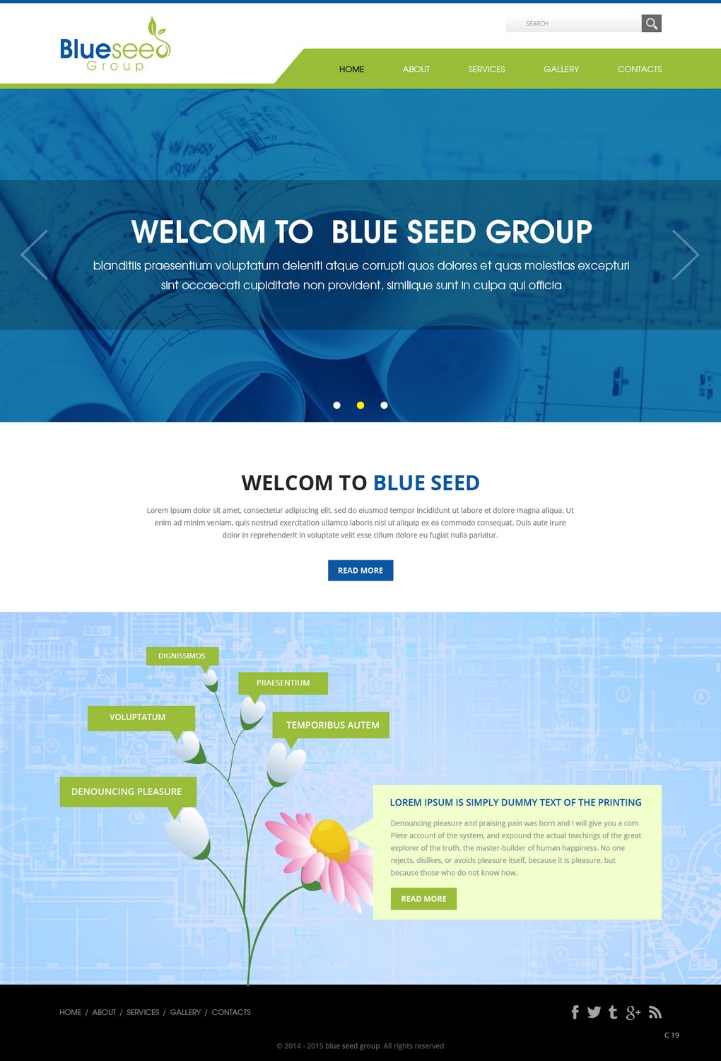 Web Design by pb for this project | Design #6492327