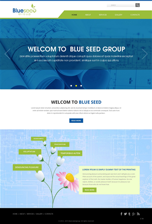 Web Design par pb pour ce projet | Design : #6492327