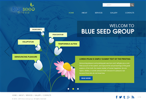 Web Design by pb for this project | Design: #6492331