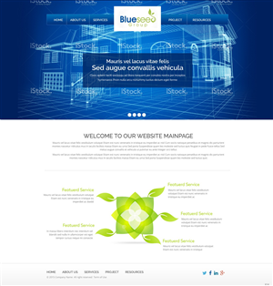 Web Design par pb pour ce projet | Design : #6492345