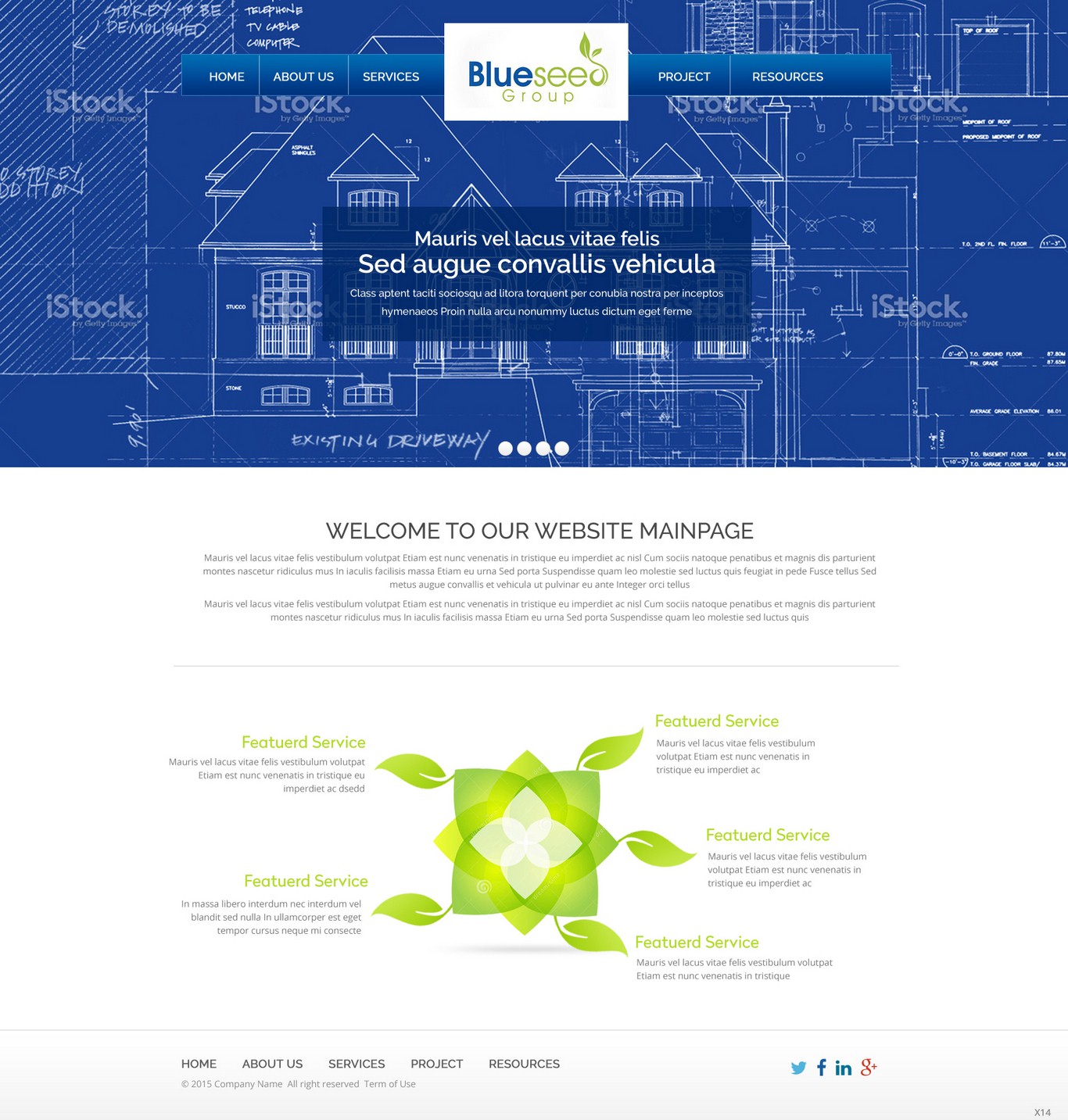 Web Design by pb for this project | Design #6492349