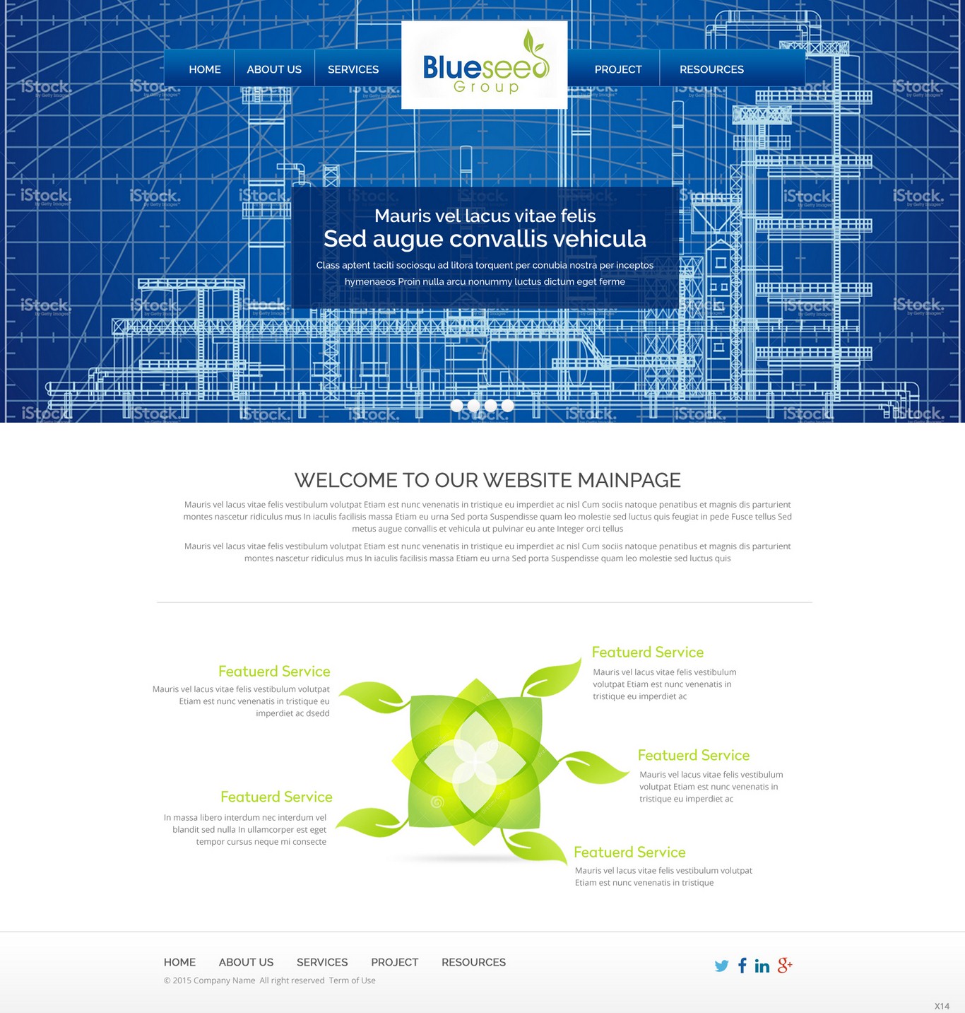 Web Design by pb for this project | Design #6492350