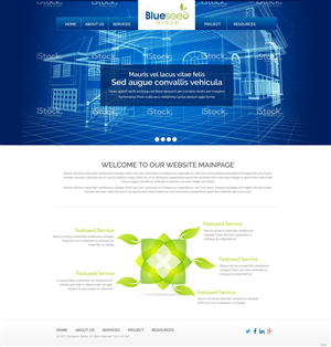 Web Design par pb pour ce projet | Design : #6492354