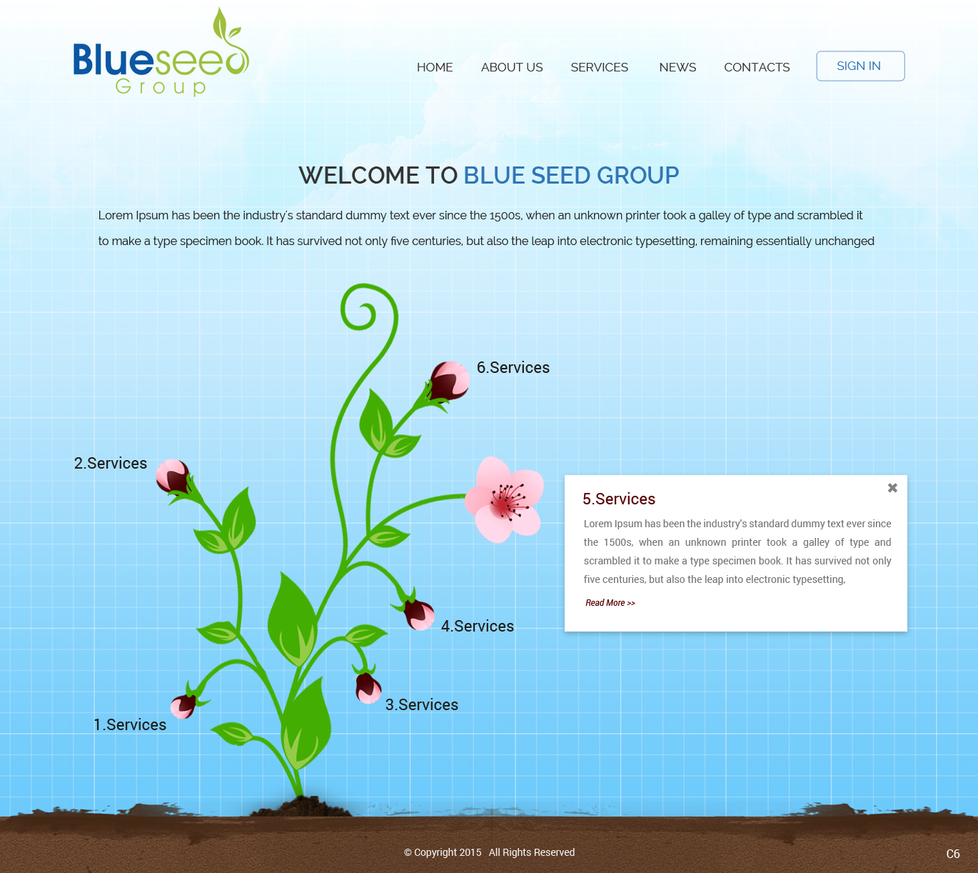 Web Design by pb for this project | Design #6492357