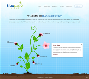 Web Design par pb pour ce projet | Design : #6492357
