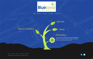 Web Design by pb for this project | Design: #6492361