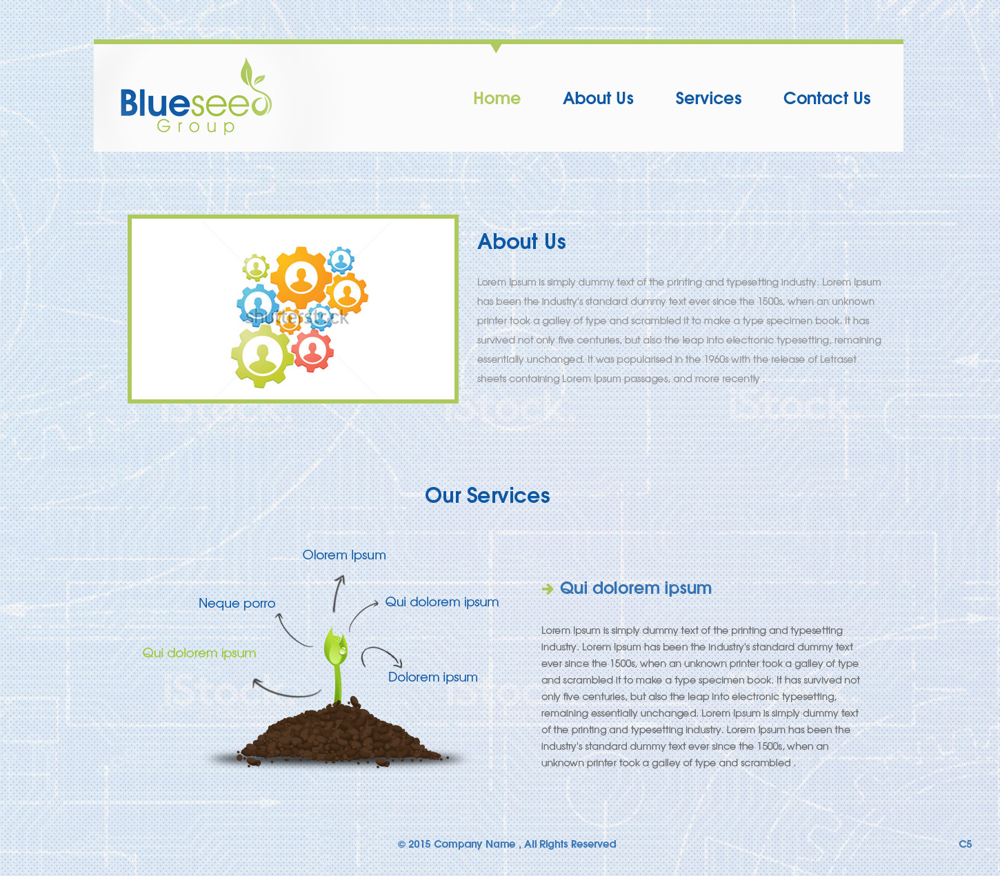 Web Design by pb for this project | Design #6498663