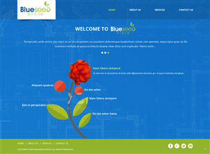 Web Design by pb for this project | Design: #6498669