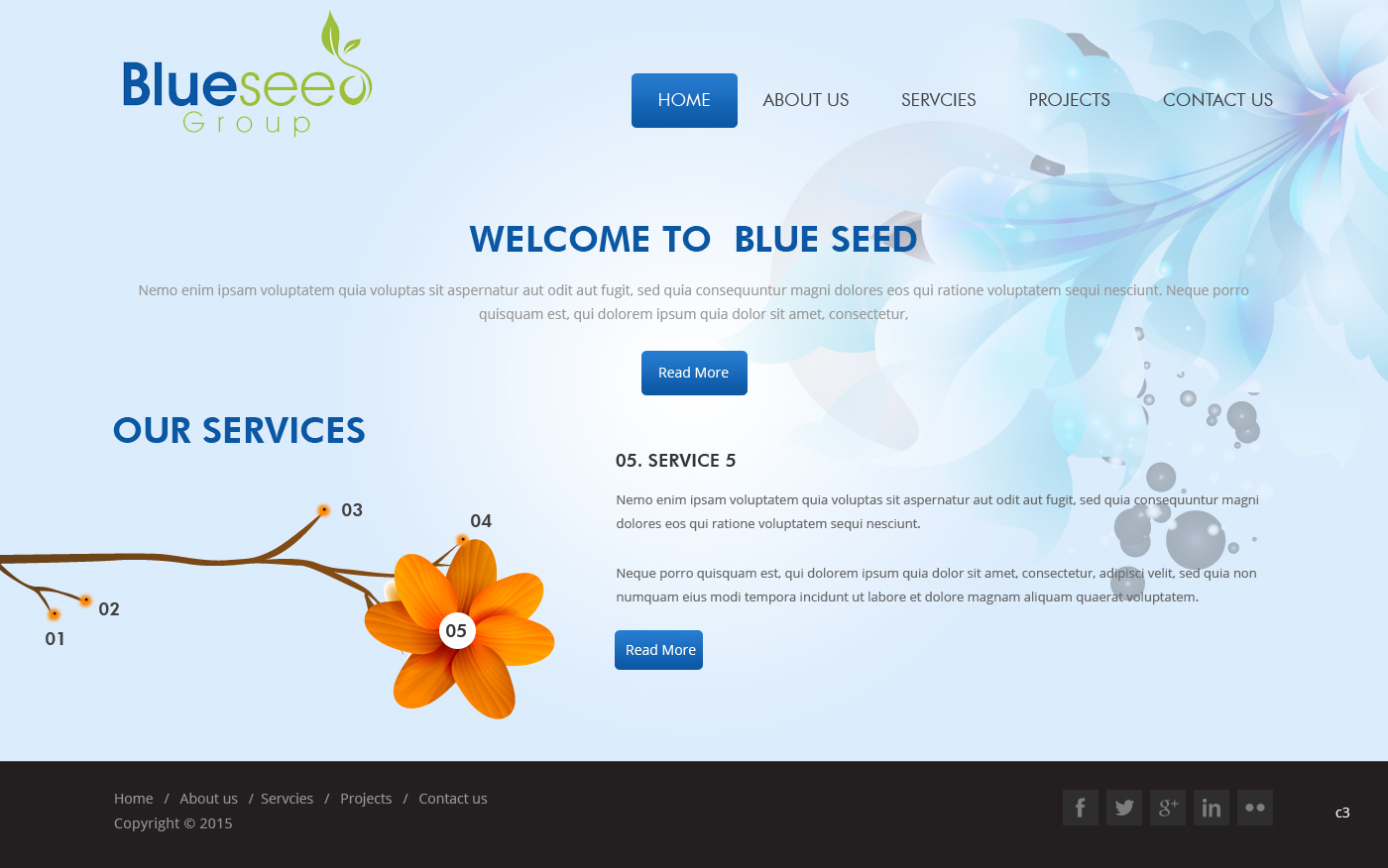 Web Design by pb for this project | Design #6498673