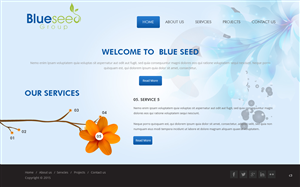 Web Design par pb pour ce projet | Design : #6498673