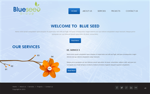 Web Design par pb pour ce projet | Design : #6498674