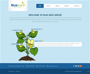 Web Design par pb pour ce projet | Design : #6498677