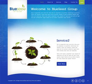 Web Design par pb pour ce projet | Design : #6498681