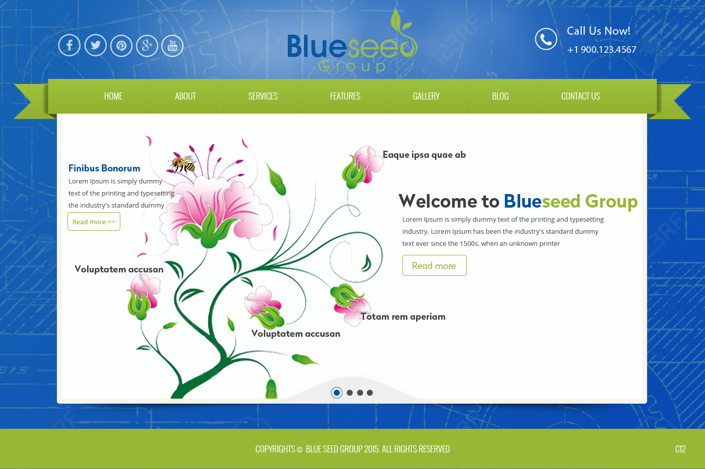 Web Design by pb for this project | Design #6498686
