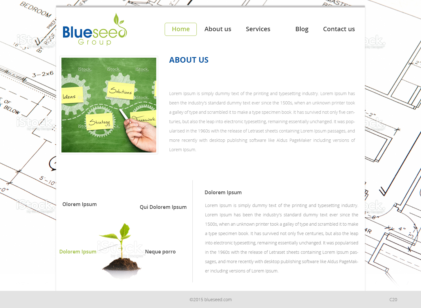Web Design by pb for this project | Design #6498691