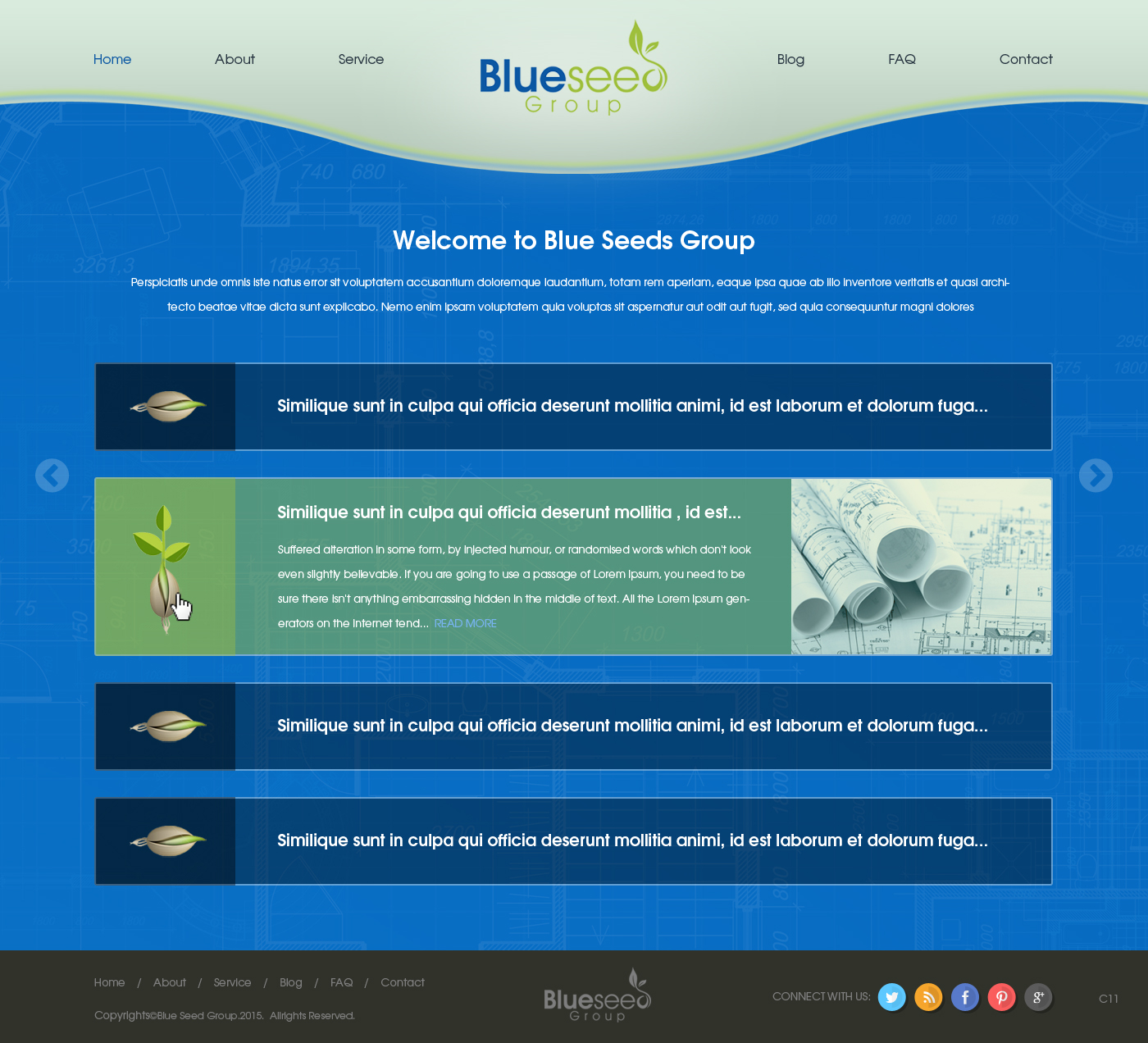 Web Design by pb for this project | Design #6498692