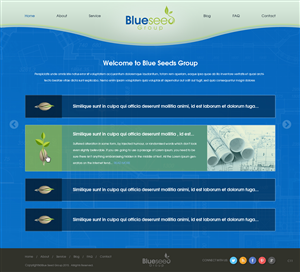 Web Design by pb for this project | Design: #6498692