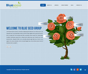 Web Design par pb pour ce projet | Design : #6498697