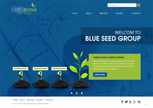 Web Design by pb for this project | Design: #6498701