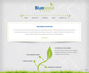 Web Design by pb for this project | Design: #6498704