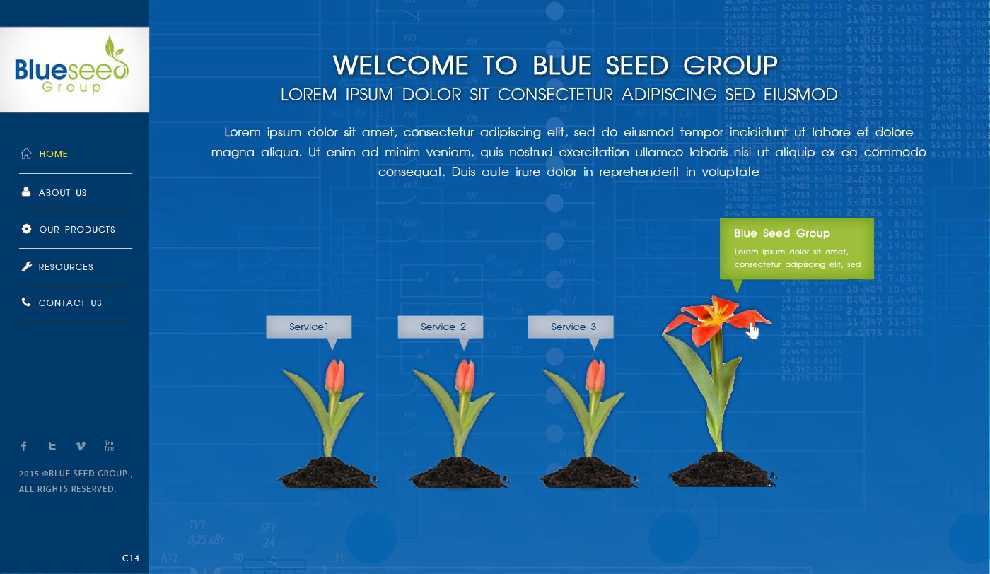 Web Design by pb for this project | Design #6498709