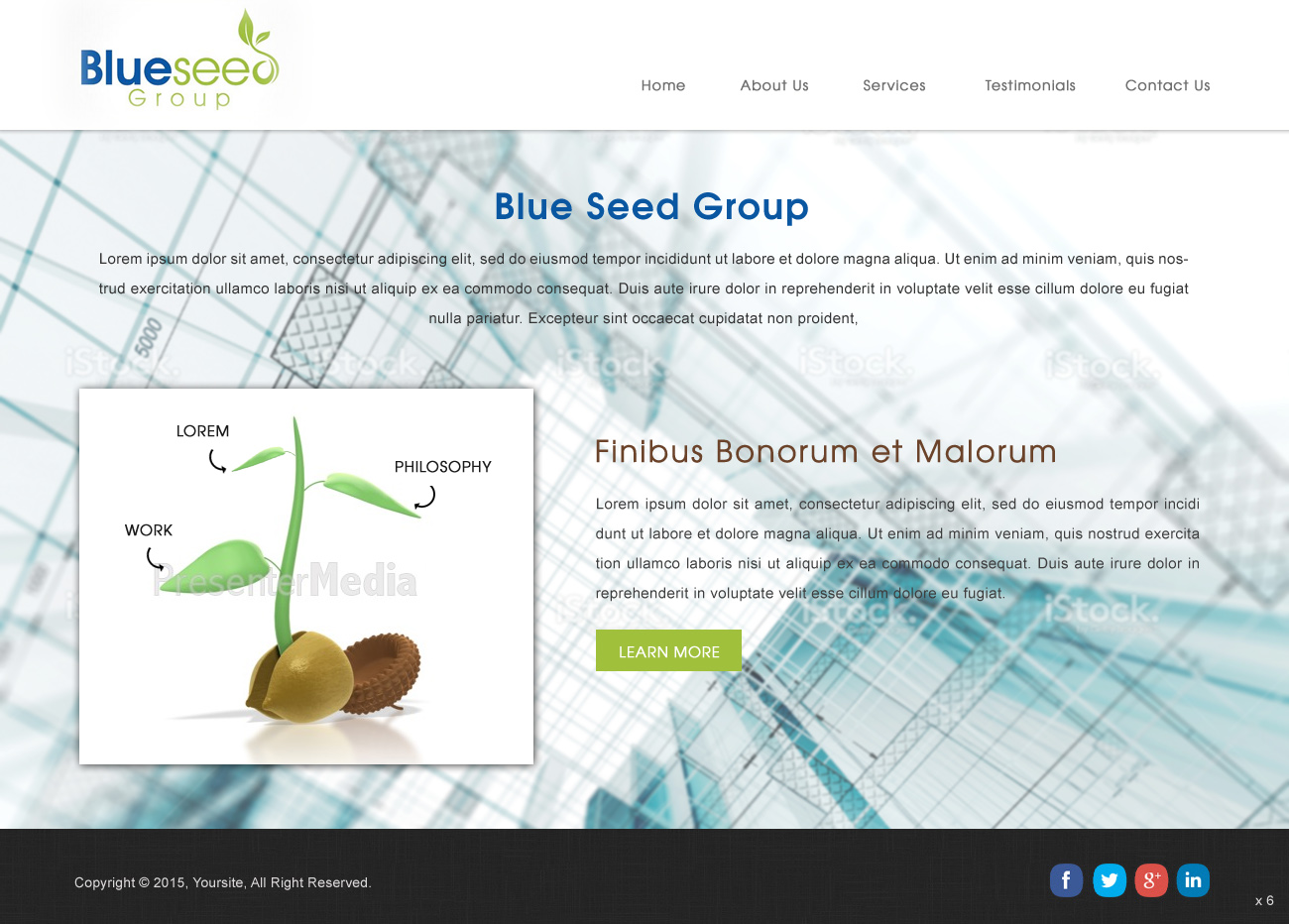 Diseño Web por pb para este proyecto | Diseño #6498710