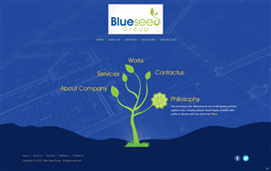 Web Design by pb for this project | Design: #6498711