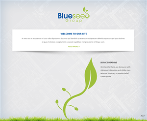 Web Design by pb for this project | Design: #6514611