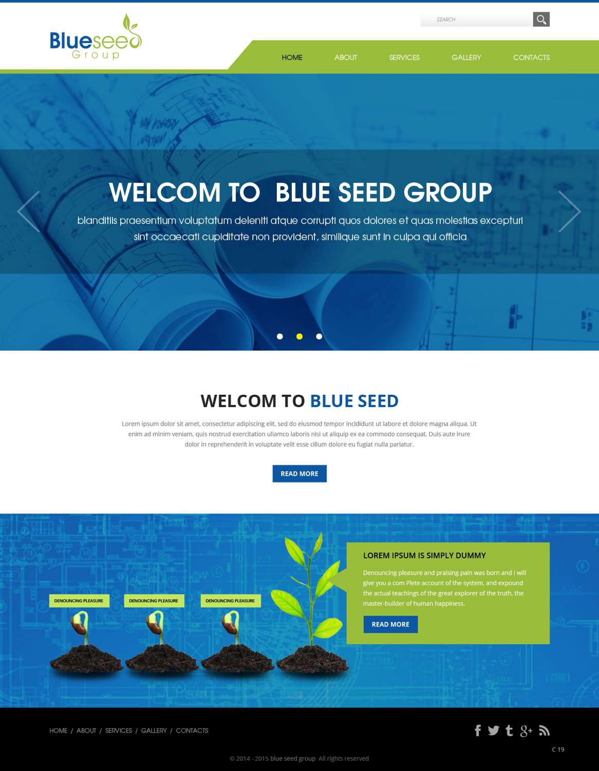 Web Design by pb for this project | Design #6515478