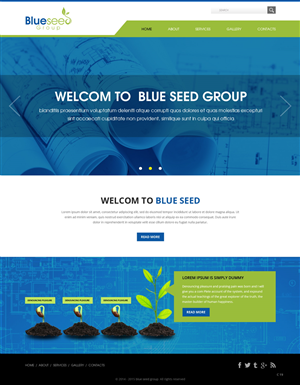 Web Design by pb for this project | Design: #6515478