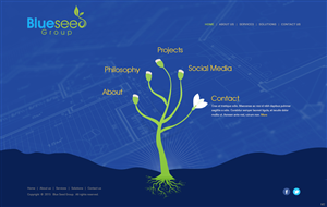 Web Design by pb for this project | Design: #6544089