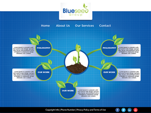 Web Design par Phuong Anh pour ce projet | Design : #6488945
