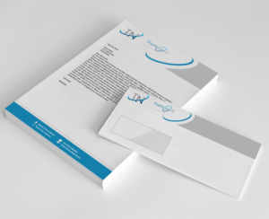 elegant letterhead design