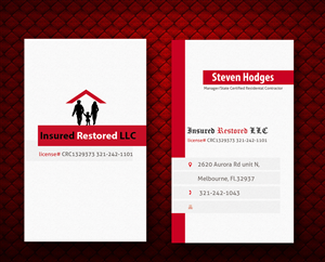Business Card Design by Akaram Advertising