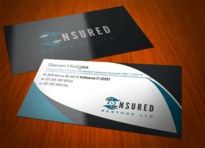 Business Card Design by Riz' for this project | Design: #6480987