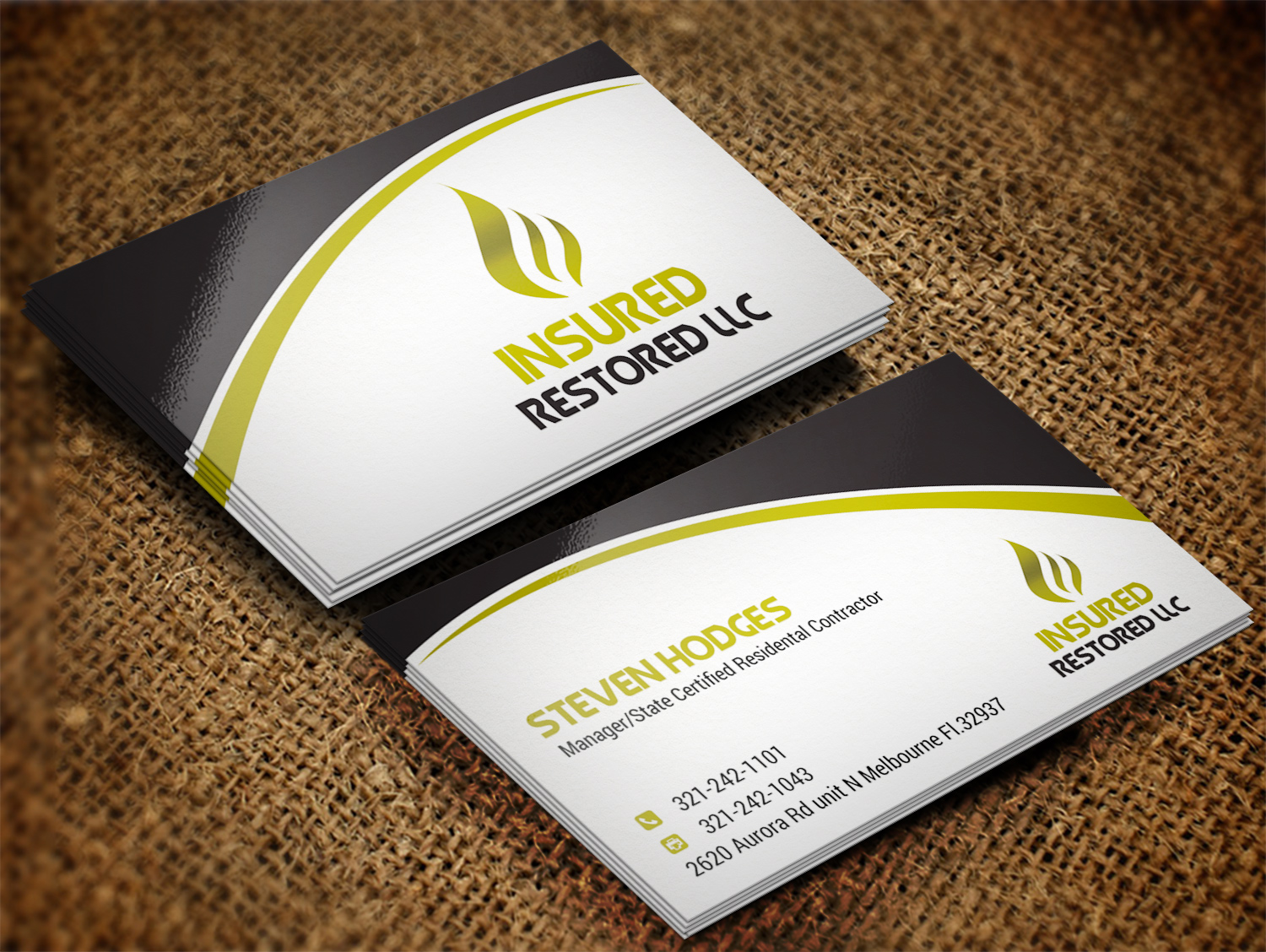 Business Card Design by Lanka Ama for this project | Design #6481066