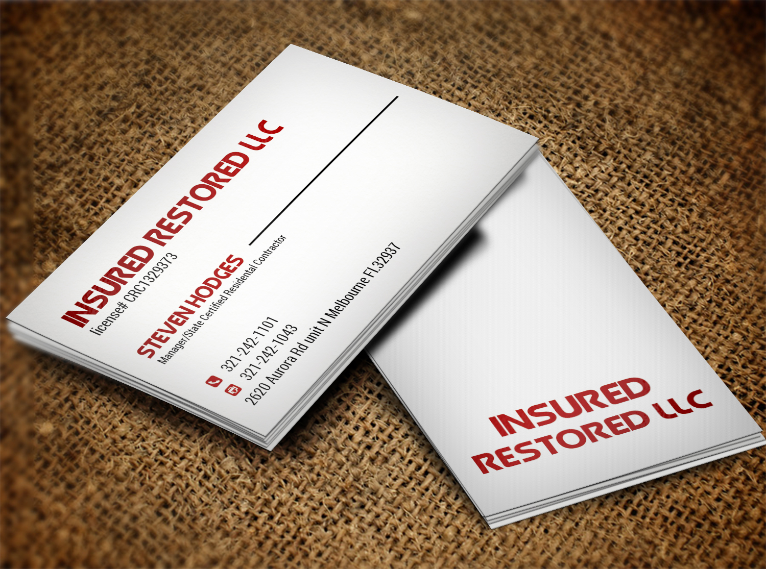 Business Card Design by Lanka Ama for this project | Design #6481069
