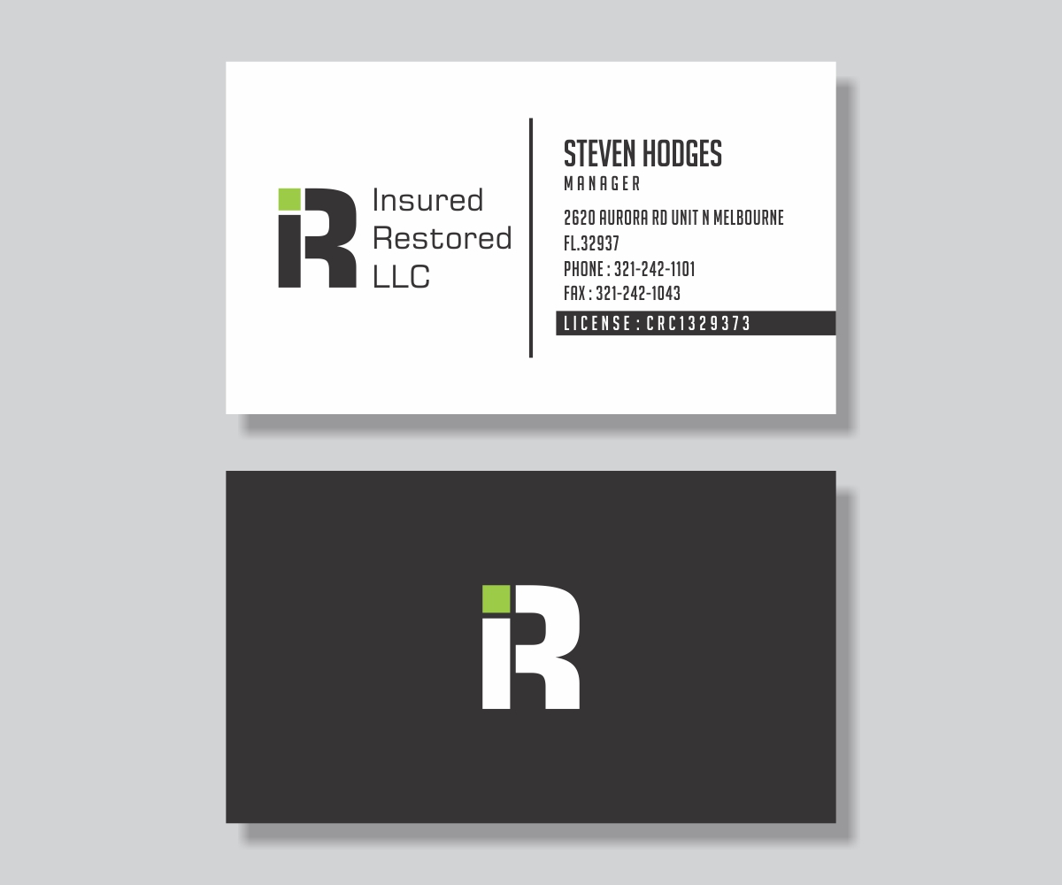 Visitenkarten-Design von JongJava für dieses Projekt | Design #6506851