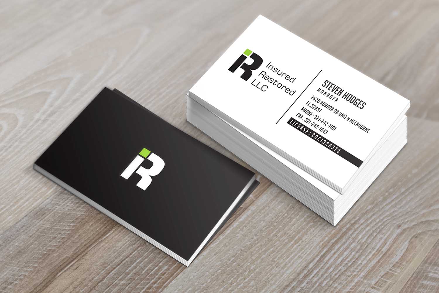 Diseño de Tarjeta de Presentación por JongJava para este proyecto | Diseño #6506859