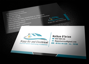 Business Card Design by Riz'