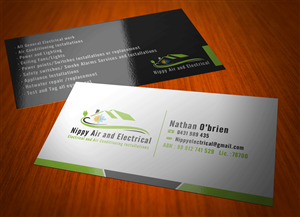 Business Card Design by Riz' for this project | Design: #6490405