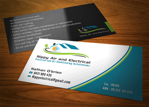 Business Card Design by Riz' for this project | Design: #6498396