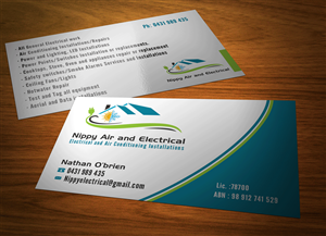 Business Card Design by Riz' for this project | Design: #6504989